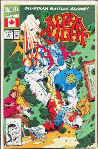 Alpha Flight #113 (1992) Alpha Flight