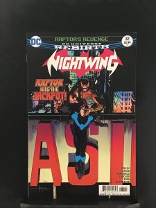 Nightwing #32 (2018) Nightwing
