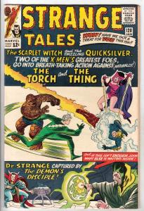 Strange Tales #128 (Jan-65) NM- High-Grade Human Torch, the Thing, Doctor Str...