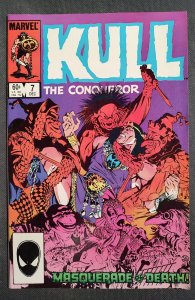 Kull the Conqueror #7 (1984)