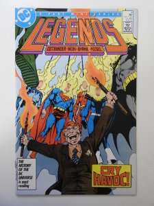 Legends #4 Direct Edition (1987) VF/NM Condition!
