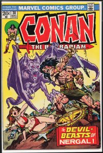 Conan the Barbarian #30 (1973) Conan