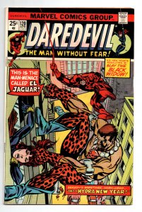 Daredevil #120 - Black Widow - 1975 - FN