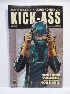 Kick-Ass #2 Second Print Cover (2008)