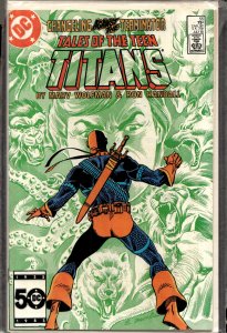 Tales of the Teen Titans #55 (1985) Teen Titans