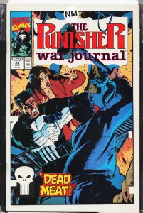 The Punisher War Journal #28 (1991) Punisher