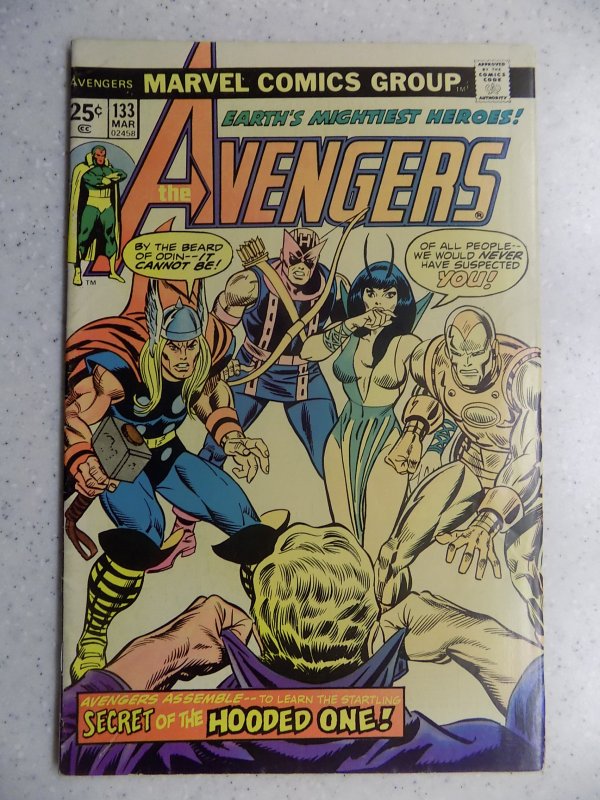 AVENGERS # 133 | Comic Books - Bronze Age, Marvel, Avengers, Superhero ...