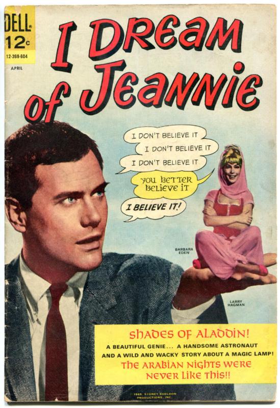 I DREAM of JEANNIE #1, VG/FN, Barbara Eden, Larry Hagman, 1966, Arabian Nights