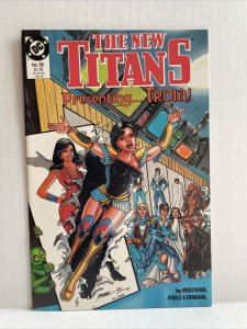 New Titans #55