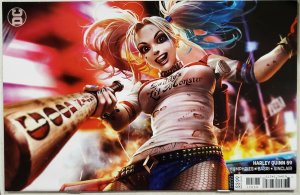 HARLEY QUINN #59 Variant Cover B Derrick Chew Sideways DC Comics