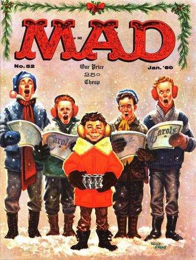 Mad (1952 series) #52, Good+ (Stock photo)