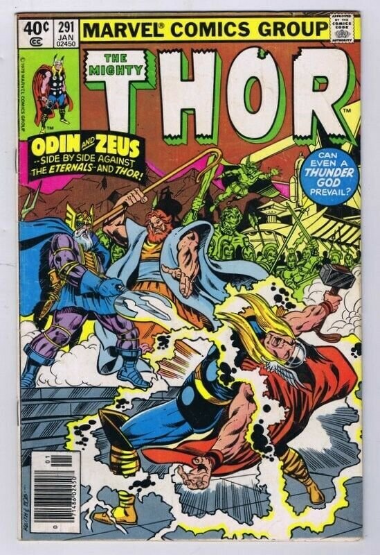 original thor comic