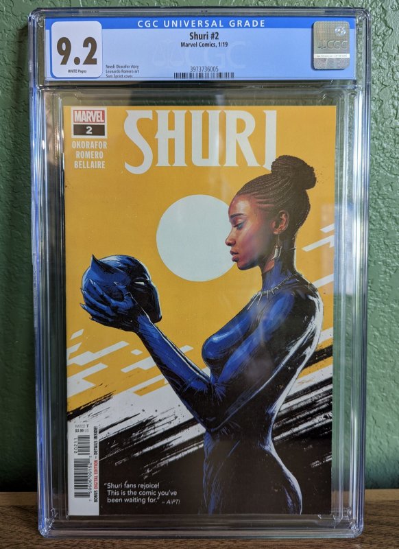 Shuri #2 (2019) CGC