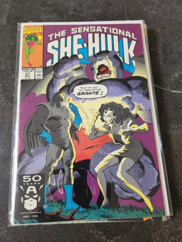 The Sensational She-Hulk #27 (1991)