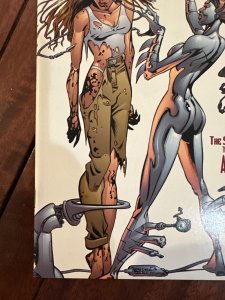 Jenny Sparks: The Secret History of the Authority #5 (2001)