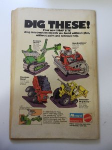 The Forever People #9 (1972) GD+ Cond See Description