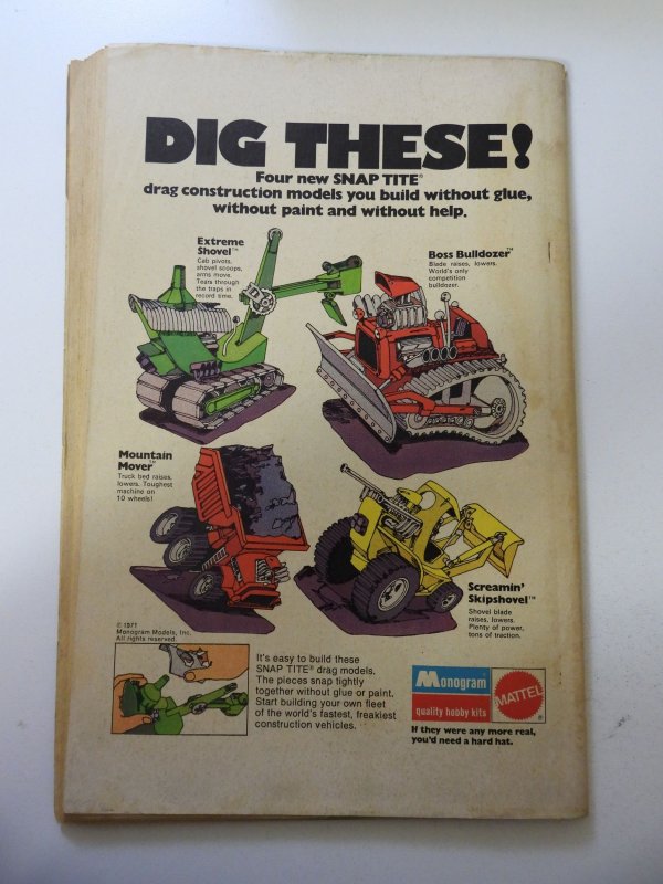 The Forever People #9 (1972) GD+ Cond See Description