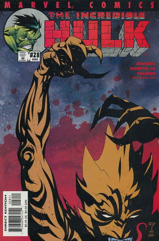 Incredible Hulk, The (2nd Series) #28 VF/NM; Marvel | save on shipping - details