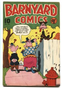 BARNYARD  #10 1947-STANDARD-High Grade copy VF/NM