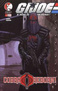G.I. Joe: Cobra Reborn #1A VF ; Devil's Due | Tim Bradstreet
