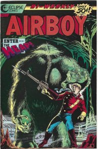 Airboy #3  (1986)