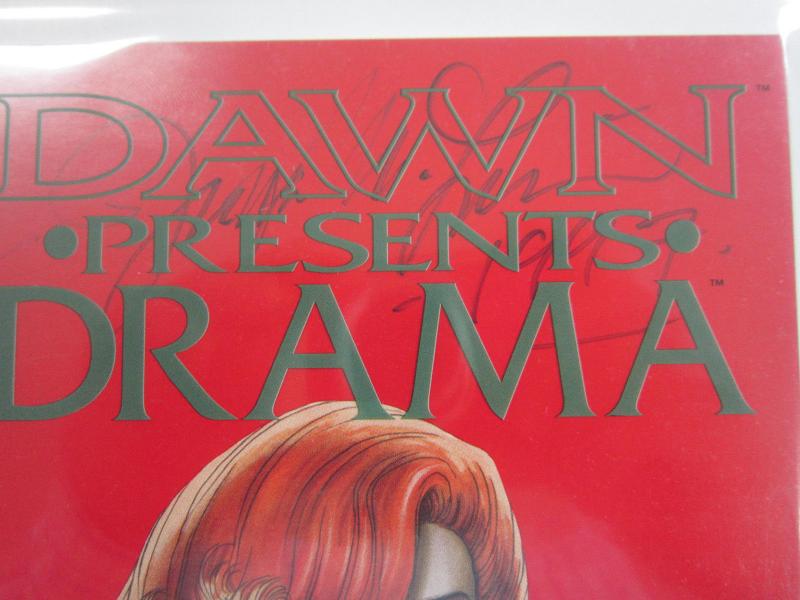 Dawn Presents Drama #18, 8.0/VF+ (1997), Signed B4 : Joseph Michael Linsner