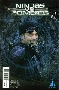 Ninjas vs.Zombies #1A Azure Comics NEAR MINT.