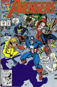 The Avengers #343 (1992)  VF+ 8.5
