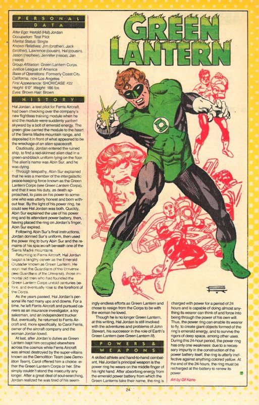 Eclipso! Flash! Green Lantern!  WHO'S WHO: DEFINITIVE DIRECTORY of DCU #...