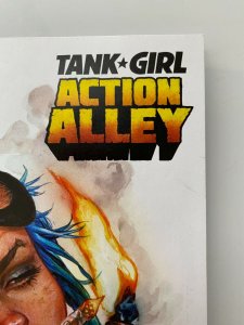 Tank Girl Action Alley #1 Fiona Staples Variant Titan Comics 2018 NM Condition