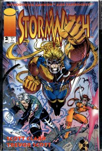 Stormwatch #2 (1993) Stormwatch