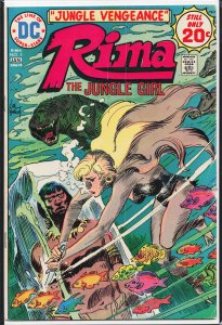 Rima, the Jungle Girl #5 (1975) Rima