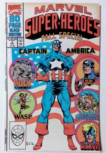 Marvel Super-Heroes (Vol. 2) #3 (Oct 1990, Marvel) 5.0 VG/FN