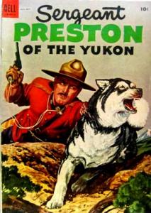Sergeant Preston of the Yukon #12  VF-