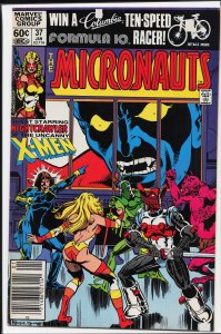 Micronauts #37 (1982) Micronauts