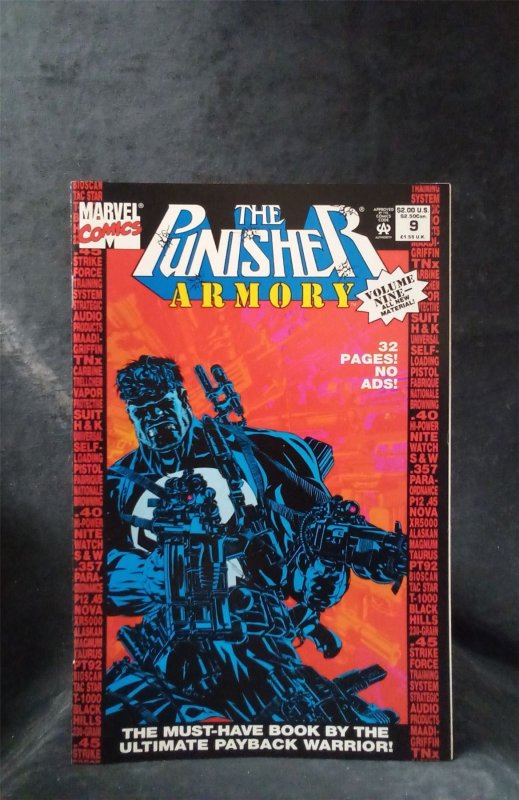 The Punisher Armory #9 1994 Marvel Comics Comic Book