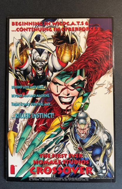 Deathmate Black 1st printing (1993)