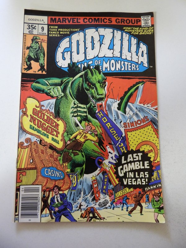 Godzilla #9 (1978) VG+ Condition