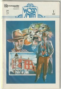 Word Smith #1 Renegade Press Comics August Aug 1985 (FNVF)
