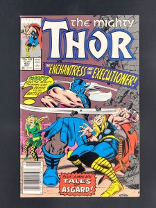 Thor #403 (1989) VF/NM Mark Jewelers Insert