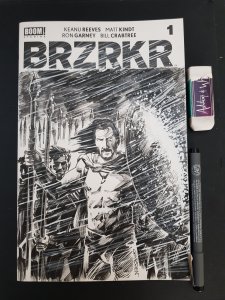 ​BRZRKR #1 300 Blank Variant