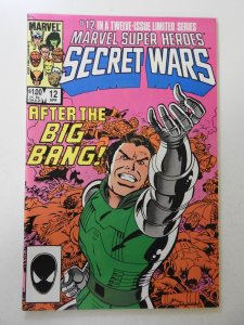 Marvel Super Heroes Secret Wars #12 (1985) VF Condition!
