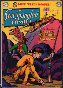 Star Spangled Comics #107 - Tomahawk (2.5 / 3.0) 1950 