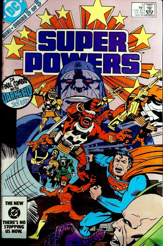 Super Powers  #5 (1984)