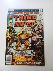 Marvel Two-in-One #25 (1977) FN/VF condition