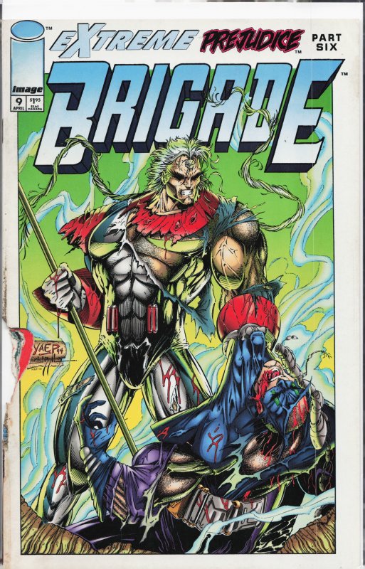 Brigade #9 (1994) Brigade