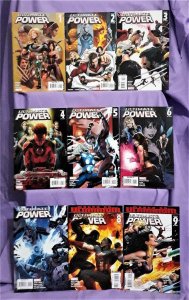 ULTIMATE POWER #1 - 9 Ultimates Supreme Power Greg Land Marvel Comics