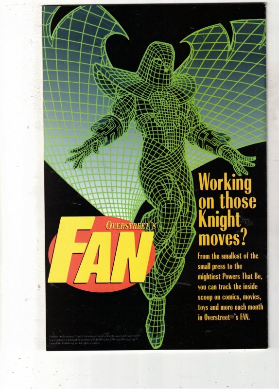 Knights on Broadway #1 1996 NM+ Signed Certified Jim Shooter 50% OFF 1st Iss Key