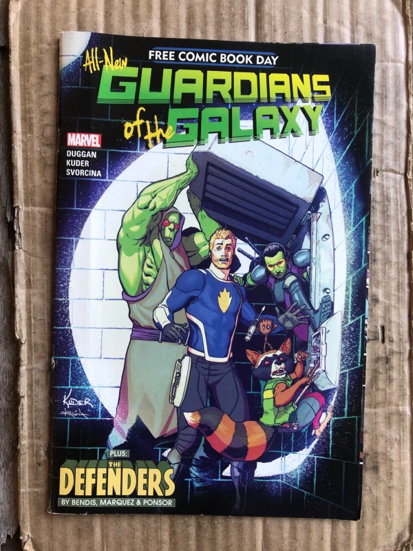 Free Comic Book Day 2017 (All-New Guardians of the Galaxy) (2017)