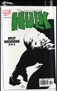 Incredible Hulk #61 (2003) Hulk
